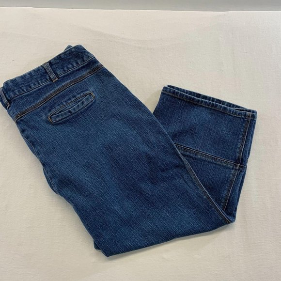 Jessica Sport Women's Blue Boot Cut Bell Bottom - Picture 1 of 4